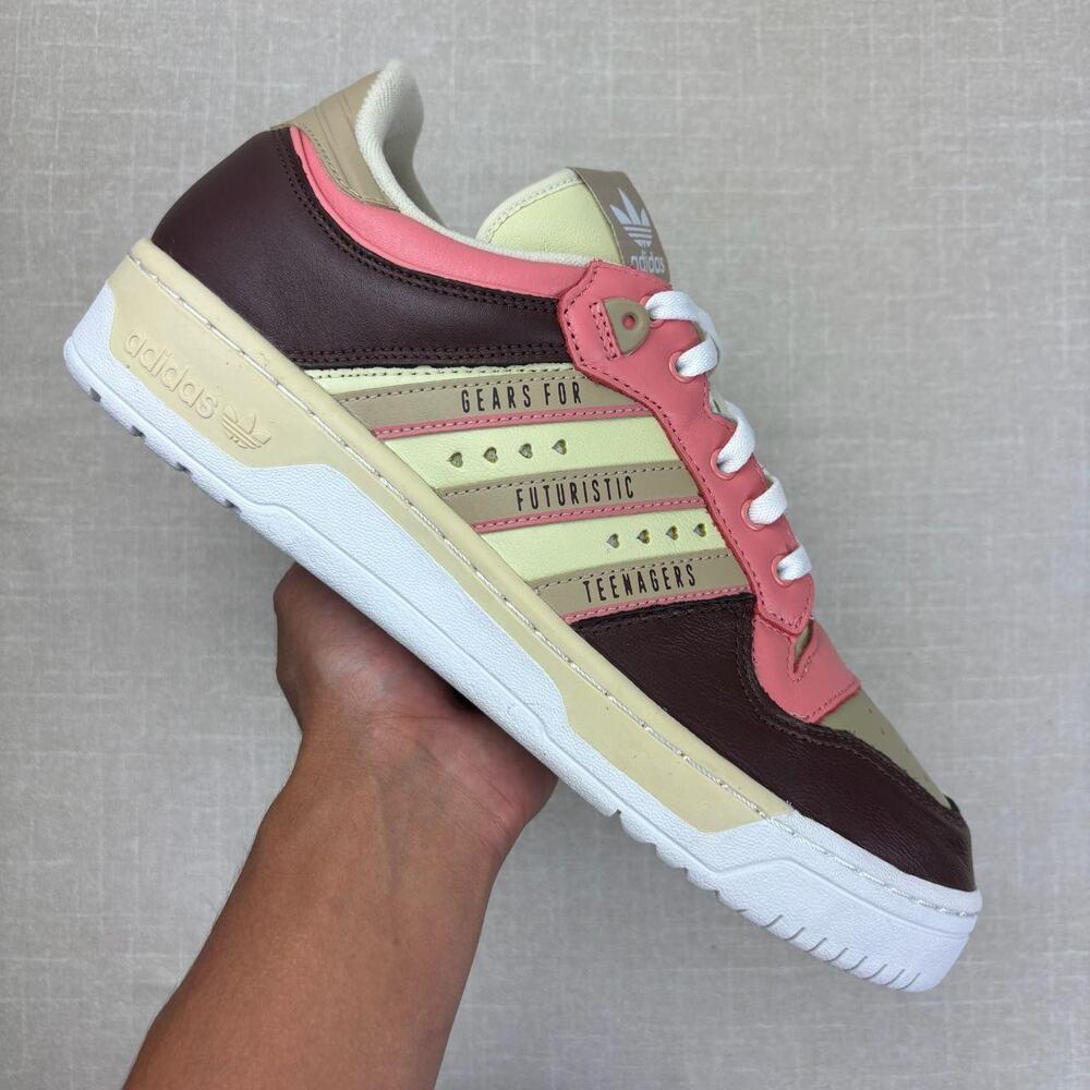 ⏳ 2020 Human Made x adidas Rivalry Low “Sand” 11.5M